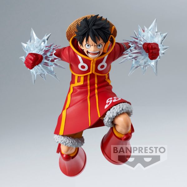 《預訂》Banpresto [景品] 海賊王 BATTLE RECORD COLLECTION 路飛《2024年10月發售》