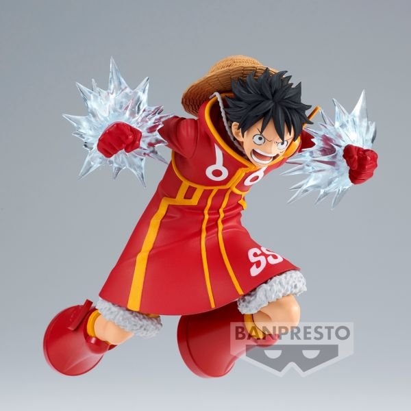 Banpresto [景品] 海賊王 BATTLE RECORD COLLECTION 路飛 - Microworks ACG