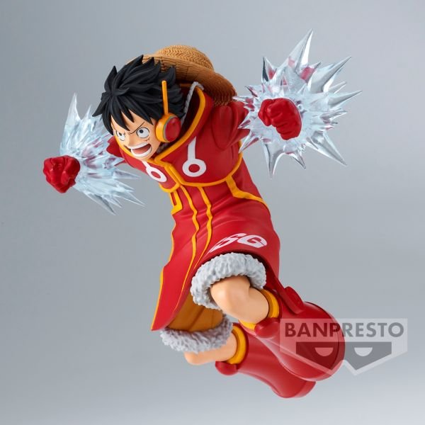 Banpresto [景品] 海賊王 BATTLE RECORD COLLECTION 路飛 - Microworks ACG