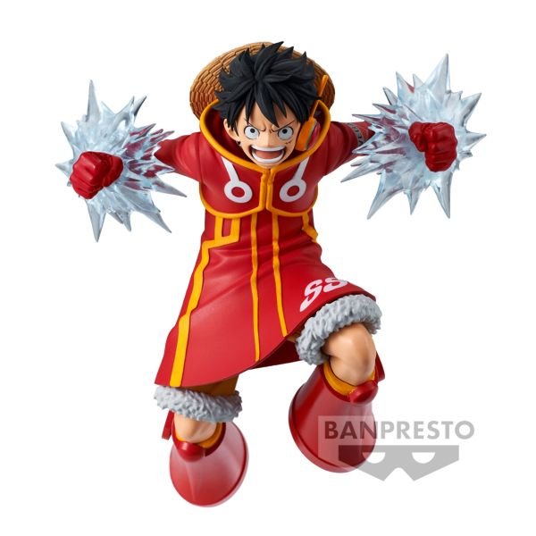 Banpresto [景品] 海賊王 BATTLE RECORD COLLECTION 路飛 - Microworks ACG