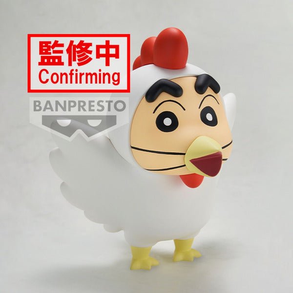 Banpresto [景品] 蠟筆小新Cosplay 蠟筆小新 第四彈 公雞造型 - Microworks ACG