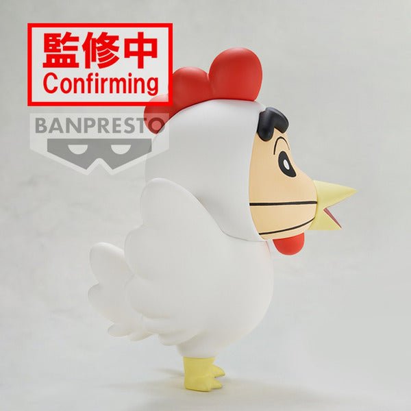 Banpresto [景品] 蠟筆小新Cosplay 蠟筆小新 第四彈 公雞造型 - Microworks ACG