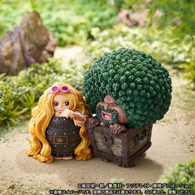 《預訂已截單》Banpresto [DXF] 海賊王 ～THE GRANDLINE SERIES～艾門 & 薩芬庫魯 [旗艦店特別版]《2024年10月發售》 - Microworks ACG