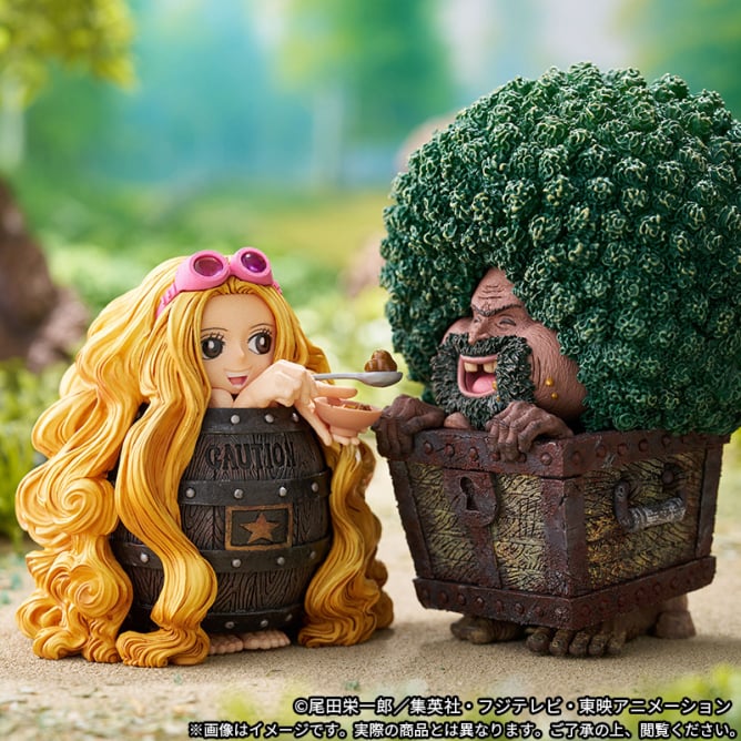 《預訂已截單》Banpresto [DXF] 海賊王 ～THE GRANDLINE SERIES～艾門 & 薩芬庫魯 [旗艦店特別版]《2024年10月發售》 - Microworks ACG