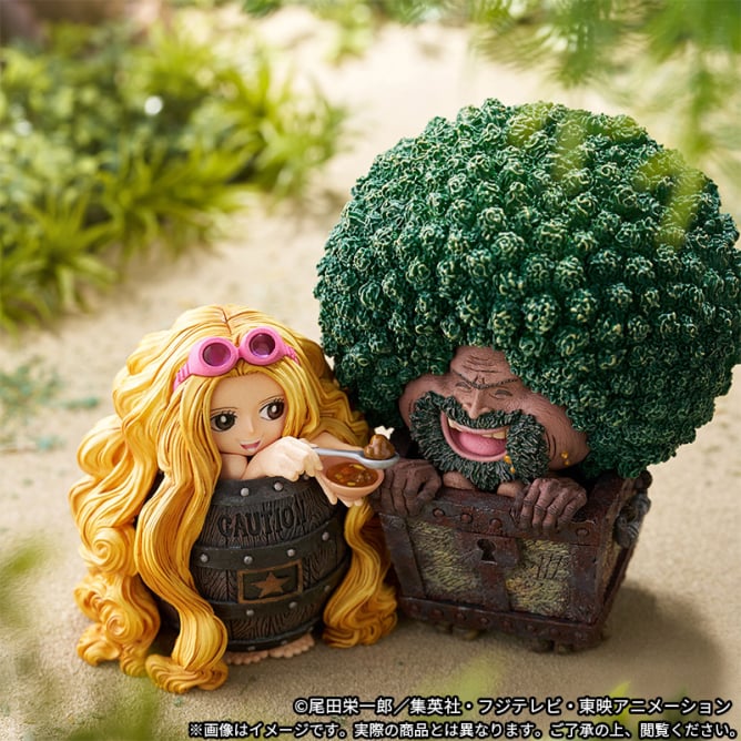 《預訂已截單》Banpresto [DXF] 海賊王 ～THE GRANDLINE SERIES～艾門 & 薩芬庫魯 [旗艦店特別版]《2024年10月發售》 - Microworks ACG