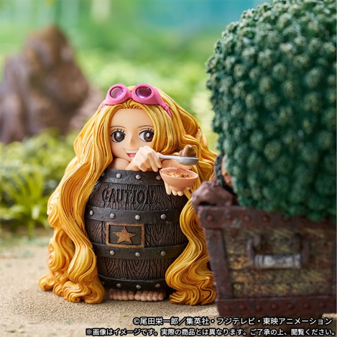 《預訂已截單》Banpresto [DXF] 海賊王 ～THE GRANDLINE SERIES～艾門 & 薩芬庫魯 [旗艦店特別版]《2024年10月發售》 - Microworks ACG