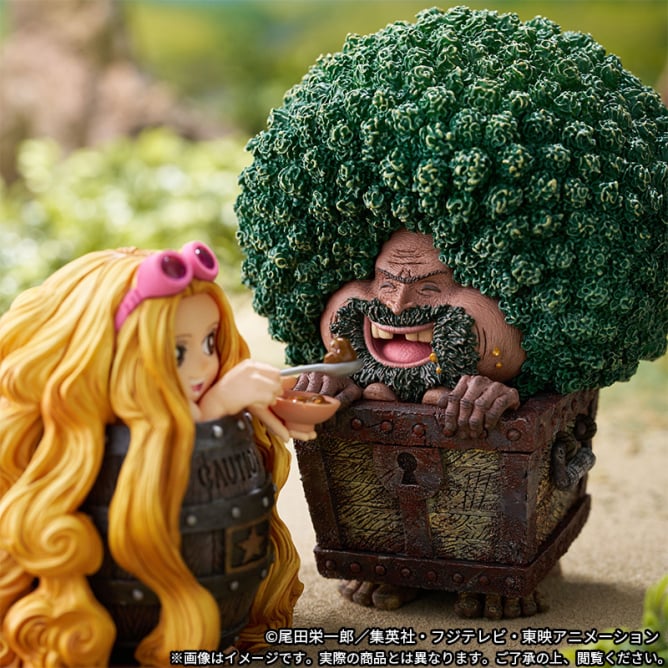 《預訂已截單》Banpresto [DXF] 海賊王 ～THE GRANDLINE SERIES～艾門 & 薩芬庫魯 [旗艦店特別版]《2024年10月發售》 - Microworks ACG