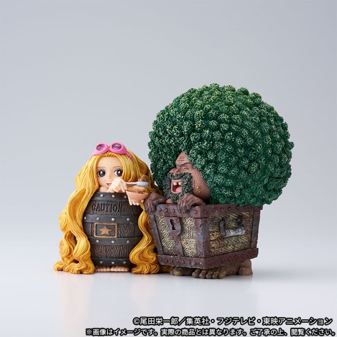 《預訂已截單》Banpresto [DXF] 海賊王 ～THE GRANDLINE SERIES～艾門 & 薩芬庫魯 [旗艦店特別版]《2024年10月發售》 - Microworks ACG