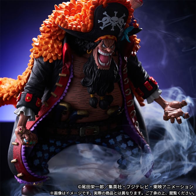 Banpresto [King of Artist] 海賊王 黑鬍子 馬沙路·D·狄切 [旗艦店特別版] - Microworks ACG