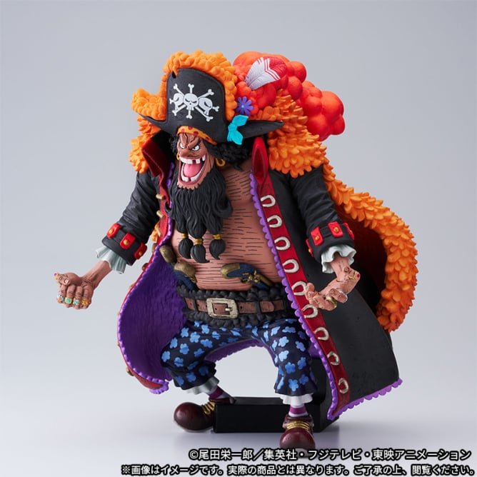 Banpresto [King of Artist] 海賊王 黑鬍子 馬沙路·D·狄切 [旗艦店特別版] - Microworks ACG
