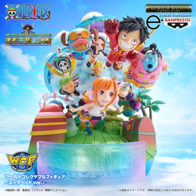 Banpresto [WCF Premium] 海賊王 蛋頭島 [旗艦店特別版]