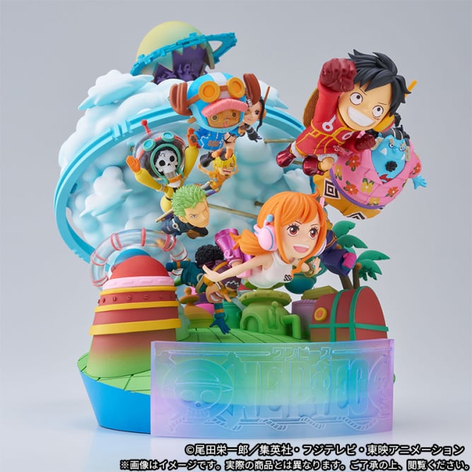 Banpresto [WCF Premium] 海賊王 蛋頭島 [旗艦店特別版]