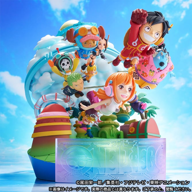 Banpresto [WCF Premium] 海賊王 蛋頭島 [旗艦店特別版]