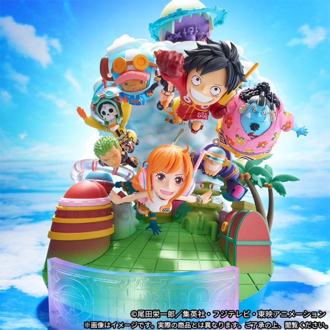 Banpresto [WCF Premium] 海賊王 蛋頭島 [旗艦店特別版]