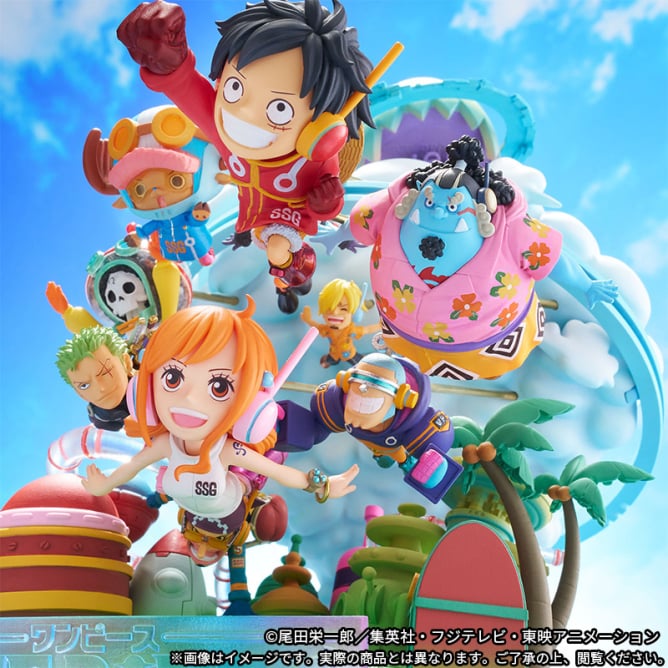 Banpresto [WCF Premium] 海賊王 蛋頭島 [旗艦店特別版]