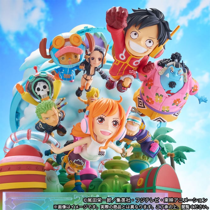 Banpresto [WCF Premium] 海賊王 蛋頭島 [旗艦店特別版]