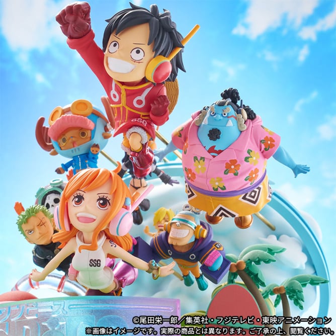Banpresto [WCF Premium] 海賊王 蛋頭島 [旗艦店特別版]