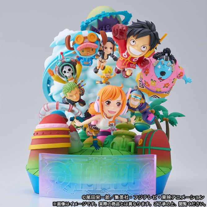 Banpresto [WCF Premium] 海賊王 蛋頭島 [旗艦店特別版]