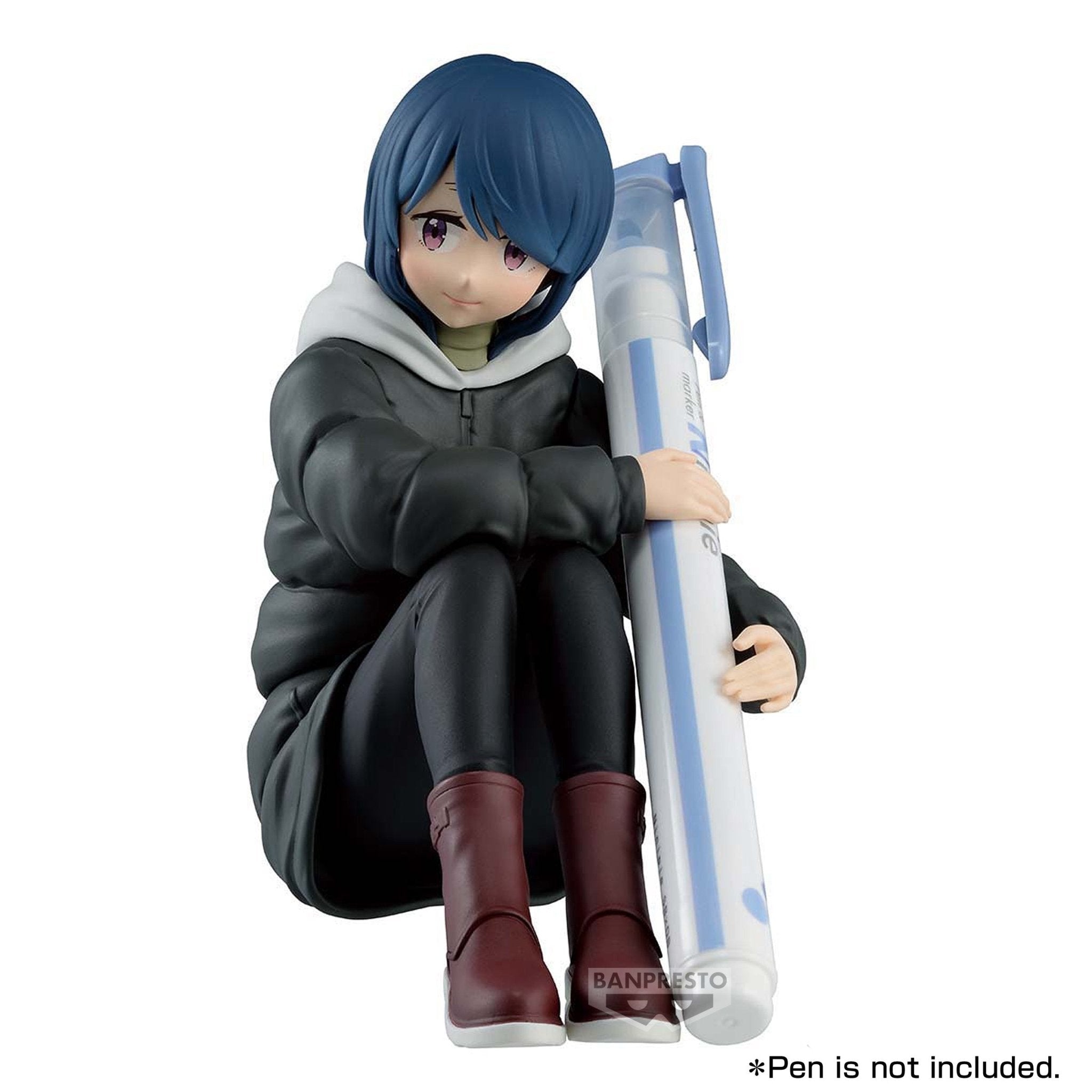 Banpresto [景品] 搖曳露營△ 第三季 志摩凜 - Microworks ACG