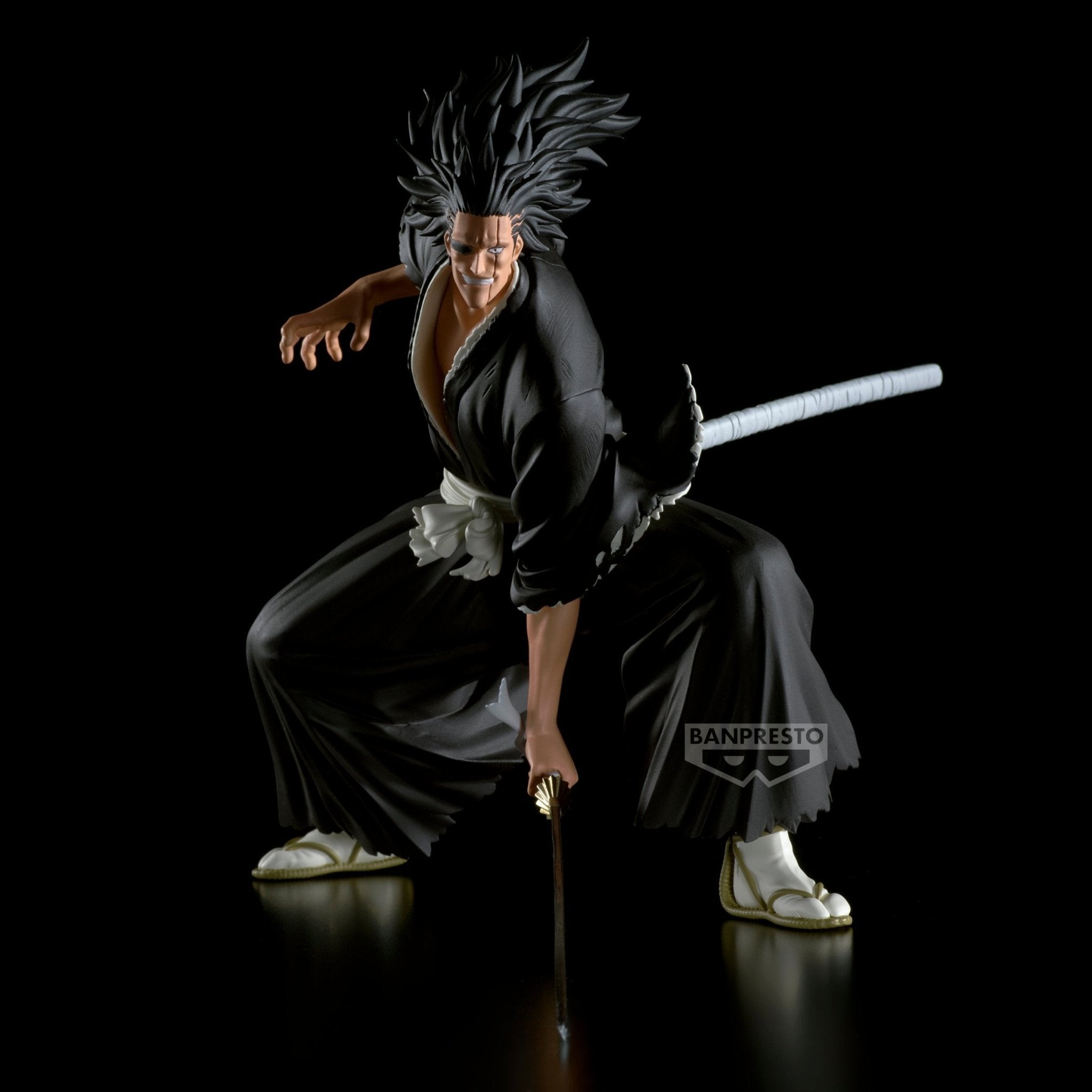 Banpresto [VIBRATION STARS] BLEACH 更木劍八 - Microworks ACG