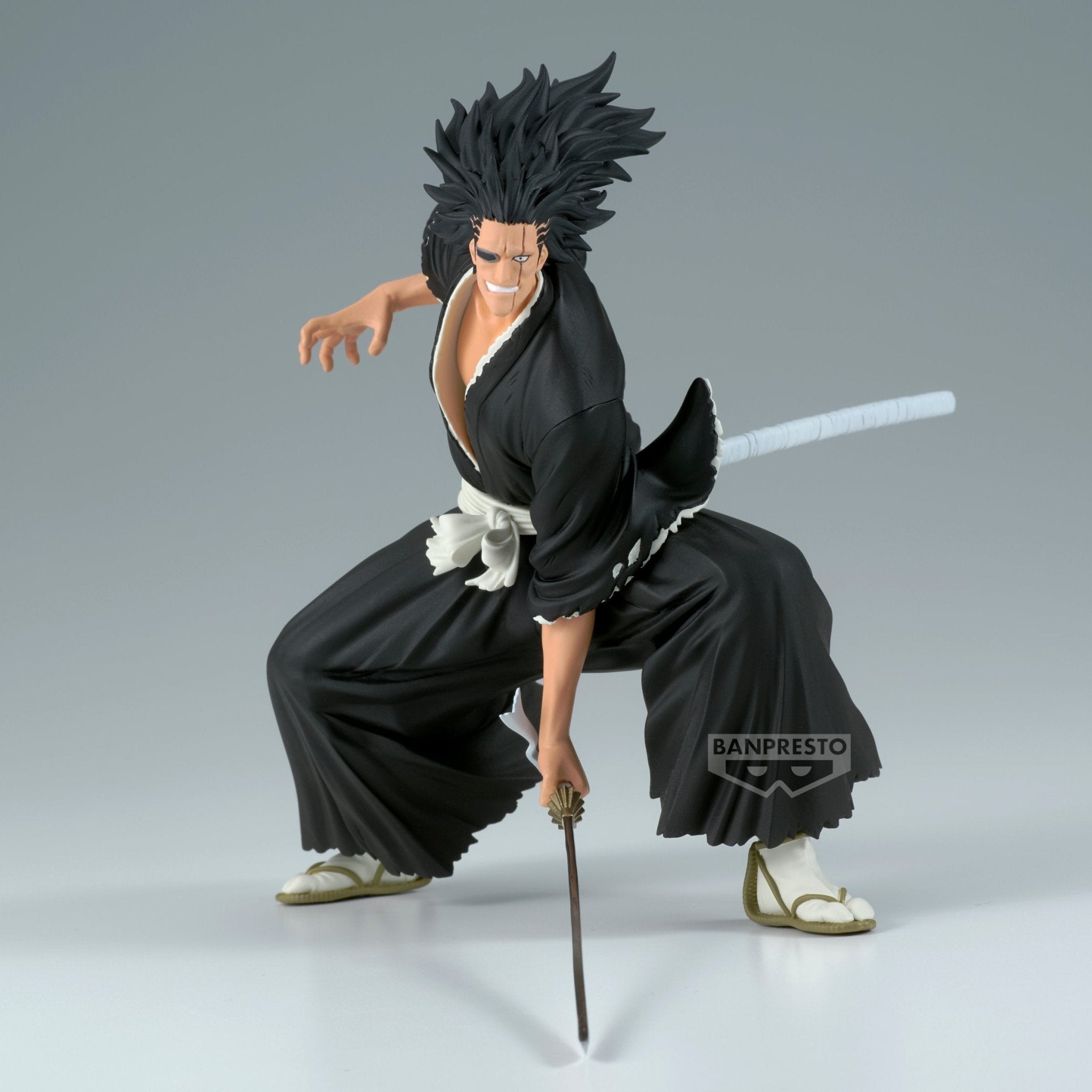Banpresto [VIBRATION STARS] BLEACH 更木劍八 - Microworks ACG