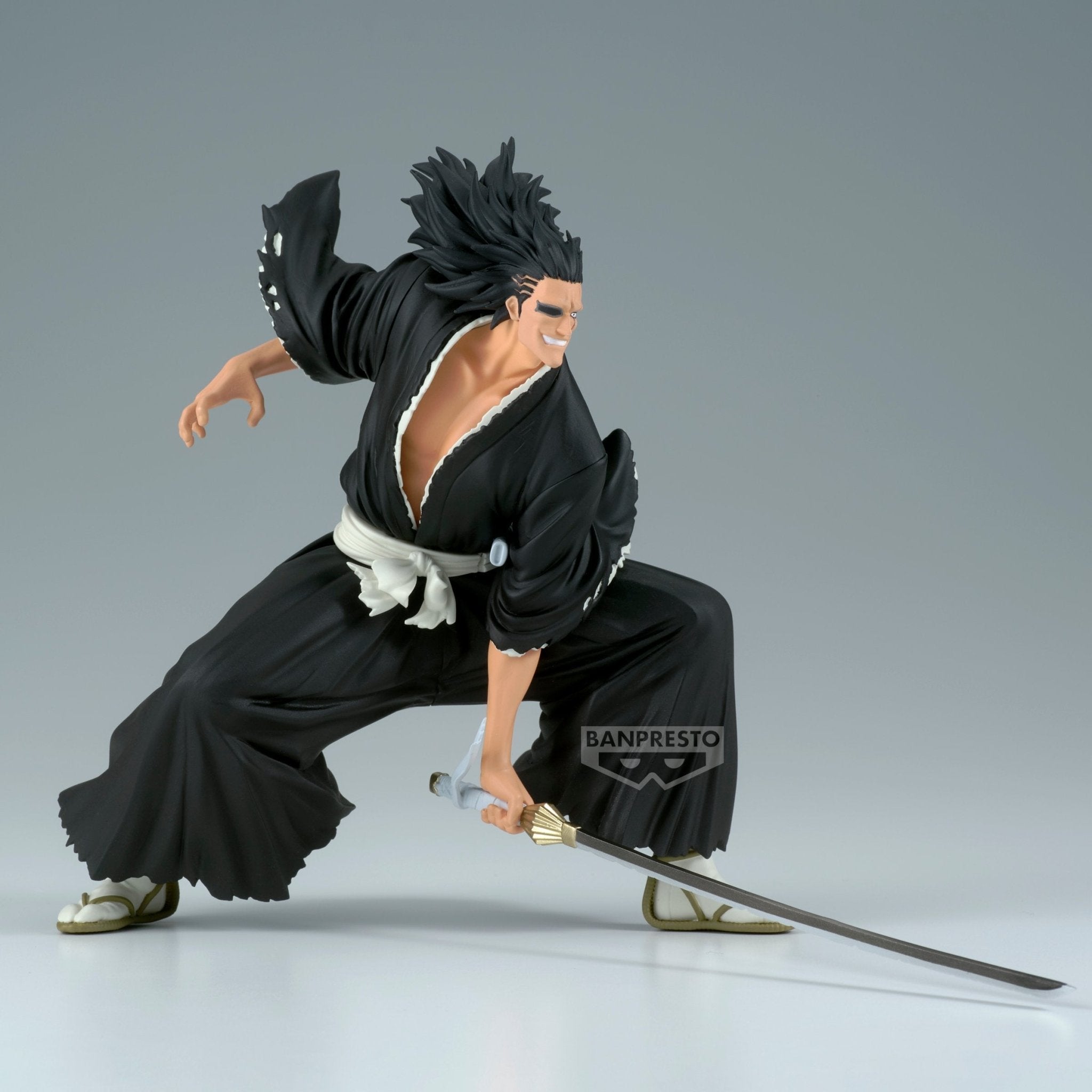 Banpresto [VIBRATION STARS] BLEACH 更木劍八 - Microworks ACG