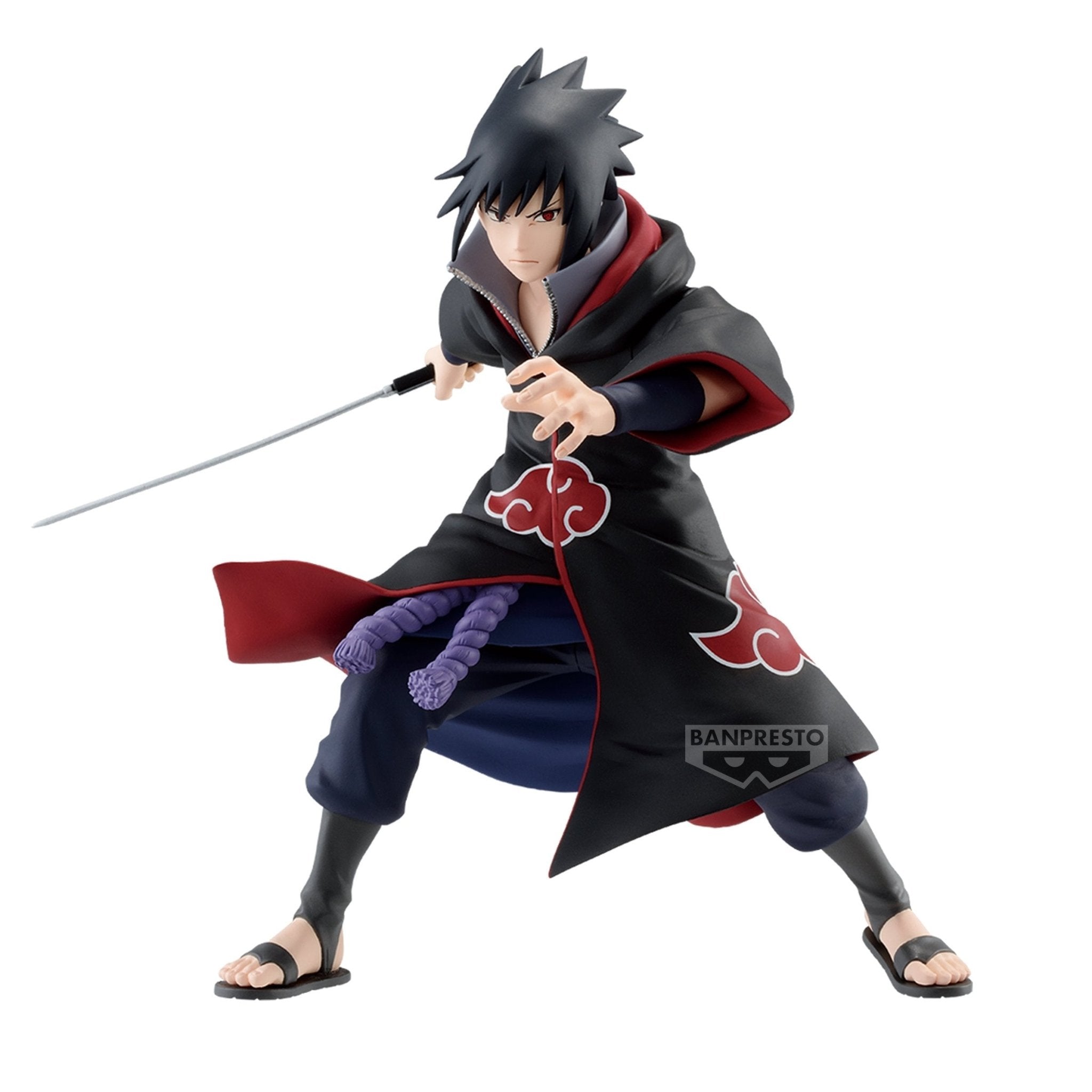 Banpresto [VIBRATION STARS] 火影忍者疾風傳 宇智波佐助 第四彈 - Microworks ACG