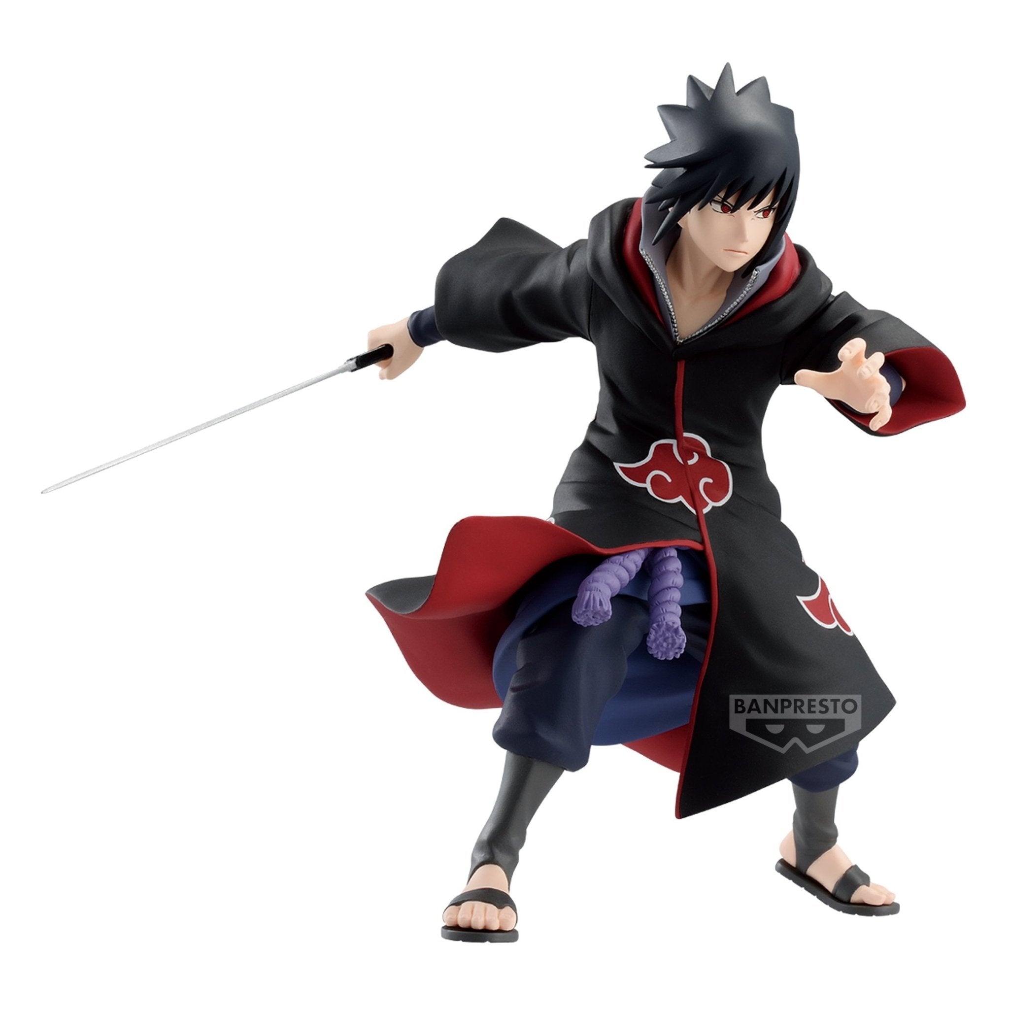 Banpresto [VIBRATION STARS] 火影忍者疾風傳 宇智波佐助 第四彈 - Microworks ACG