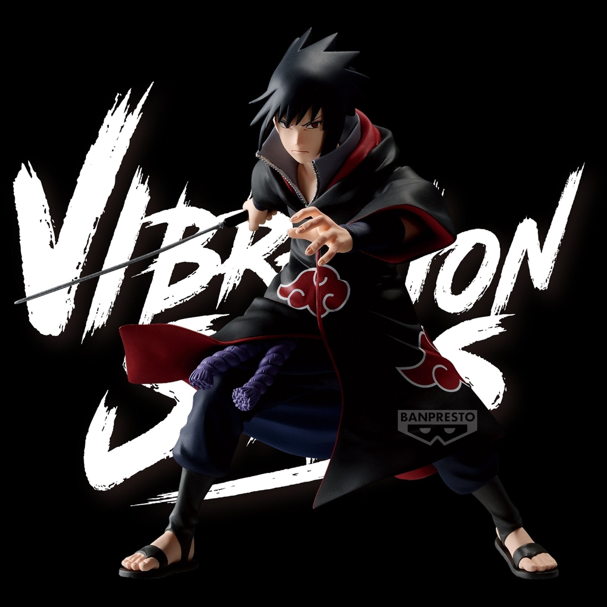 Banpresto [VIBRATION STARS] 火影忍者疾風傳 宇智波佐助 第四彈 - Microworks ACG