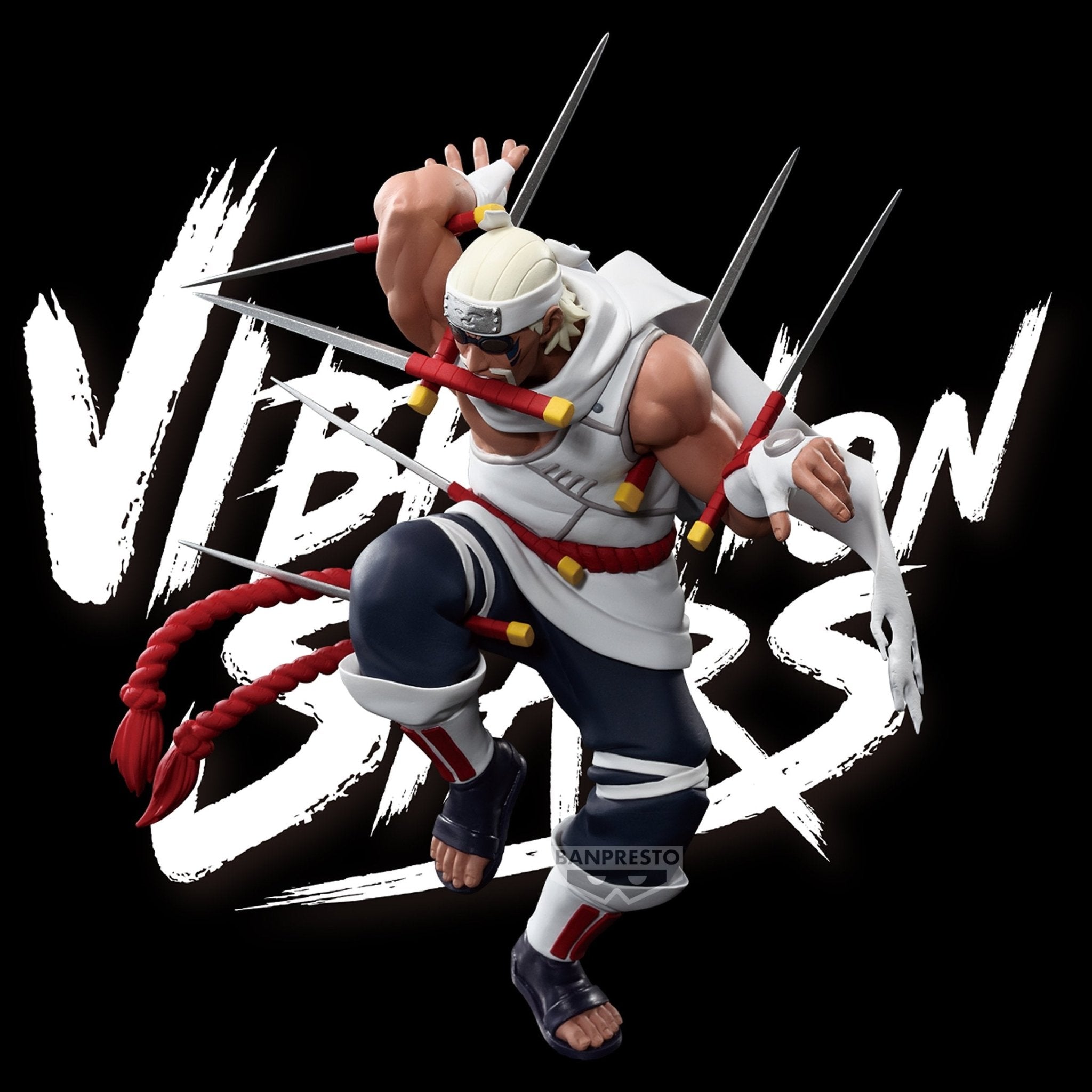 Banpresto [VIBRATION STARS]火影忍者疾風傳 奇拉比 - Microworks ACG