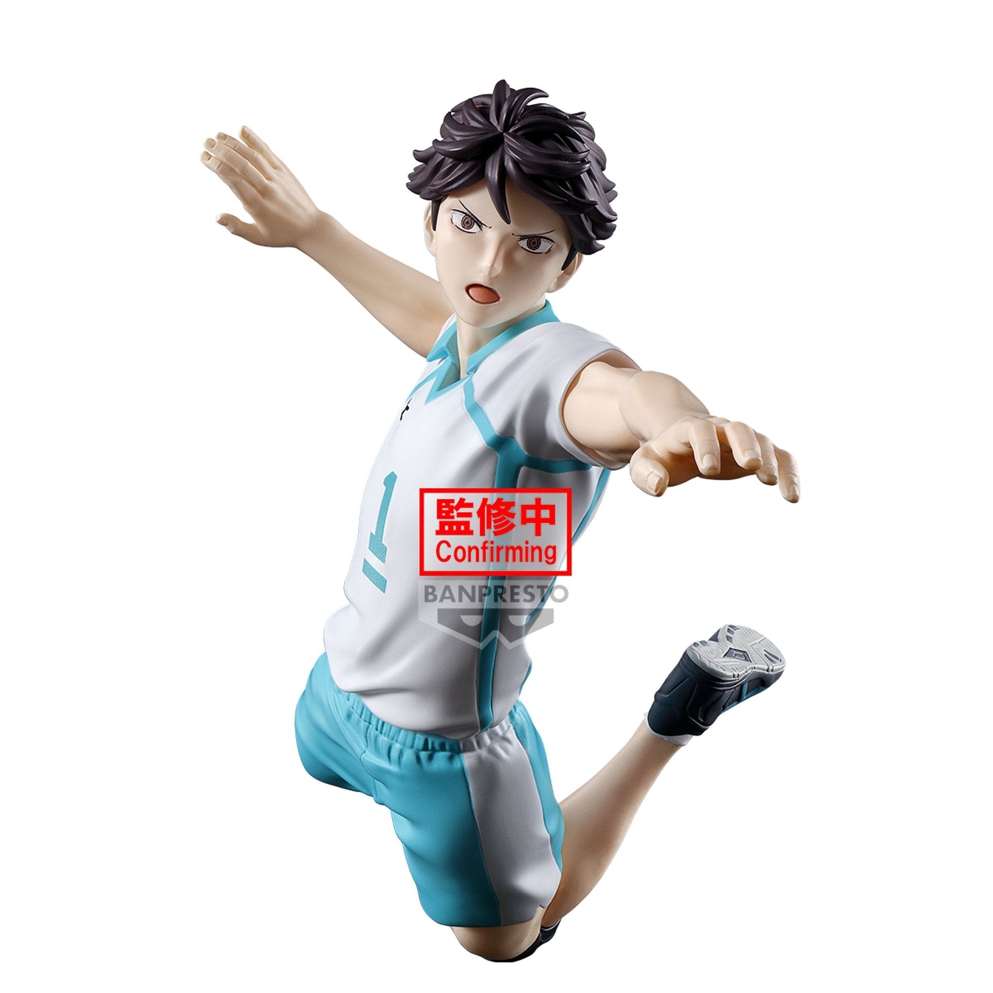 Banpresto [景品] 排球少年!! 及川徹 擺姿勢版 - Microworks ACG