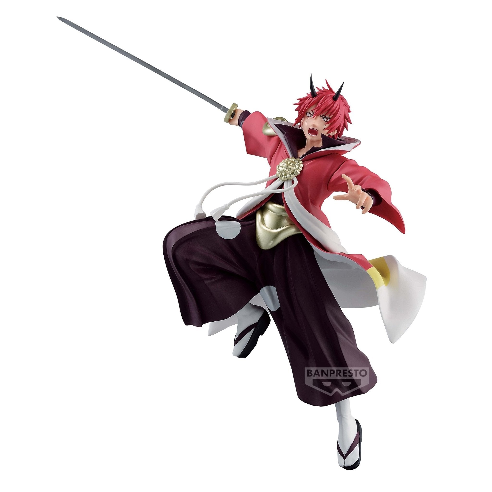 Banpresto [景品] 關於我轉生為史萊姆的那件事 紅丸 拔刀版 - Microworks ACG