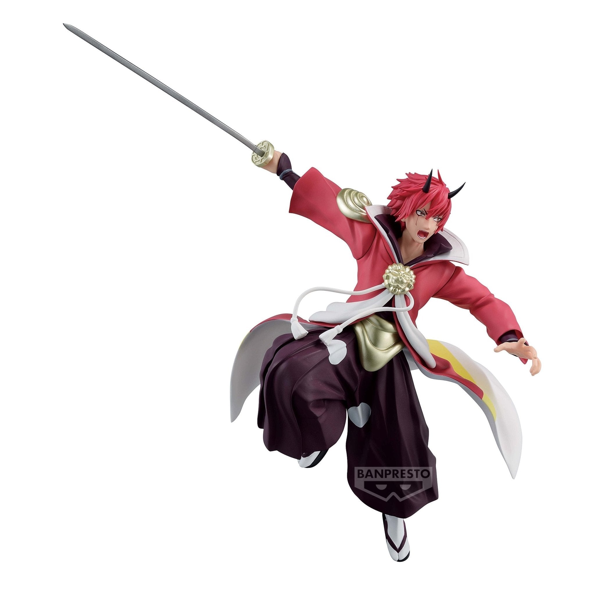 Banpresto [景品] 關於我轉生為史萊姆的那件事 紅丸 拔刀版 - Microworks ACG
