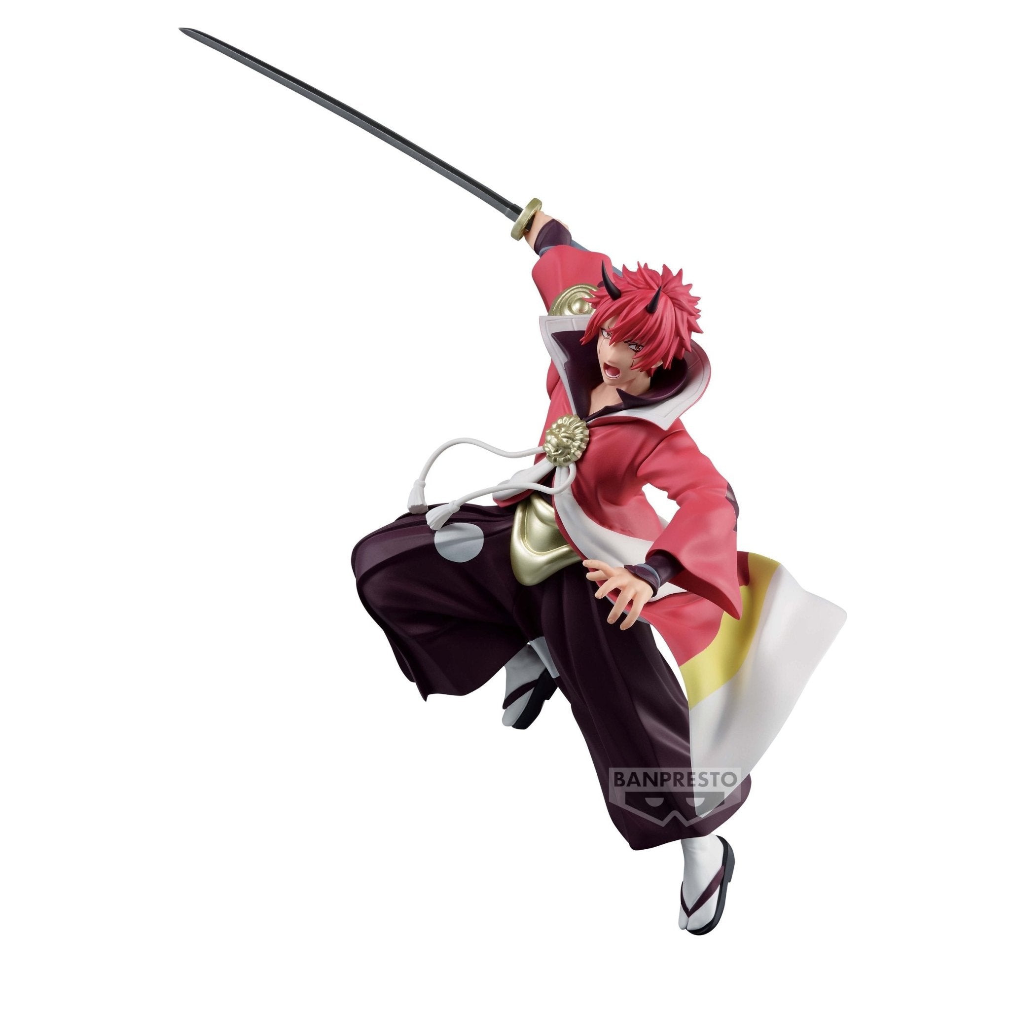 Banpresto [景品] 關於我轉生為史萊姆的那件事 紅丸 拔刀版 - Microworks ACG