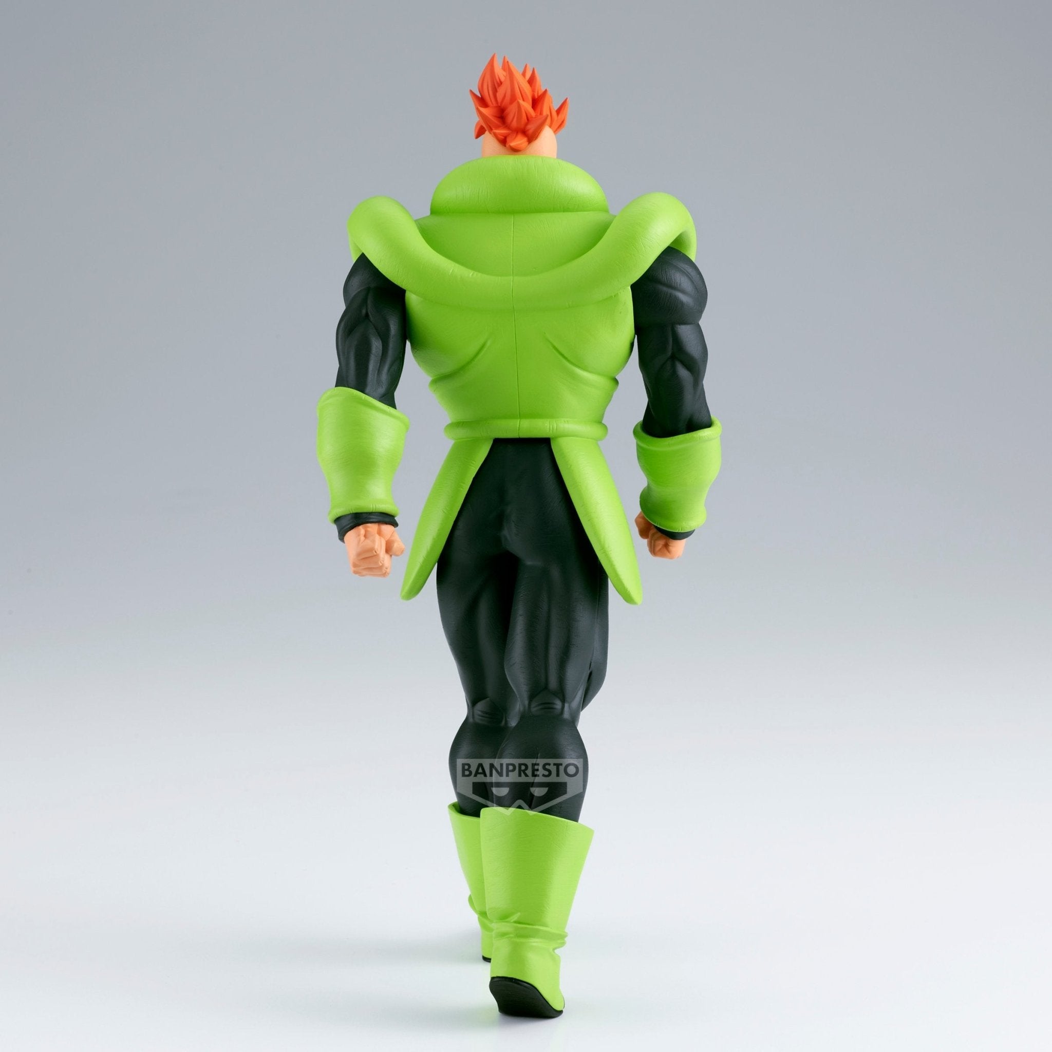 Banpresto [SOLID EDGE WORKS] 龍珠 Z THE出陣 人造人16號 - Microworks ACG