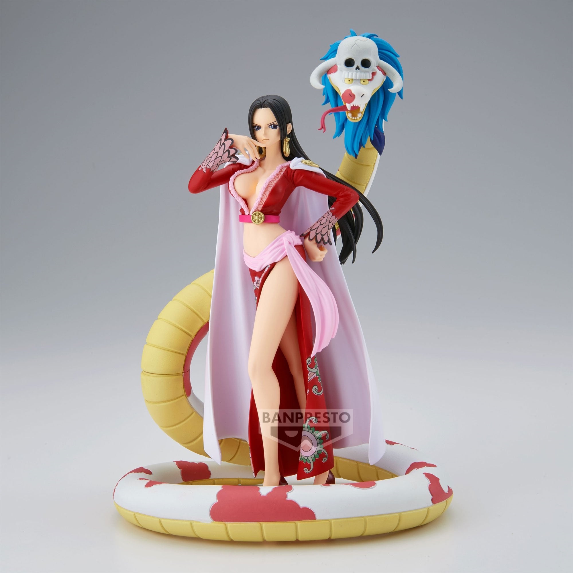 Banpresto [DXF] 海賊王 ～THE GRANDLINE SERIES～EXTRA 女帝 寶亞·漢哥古 - Microworks ACG