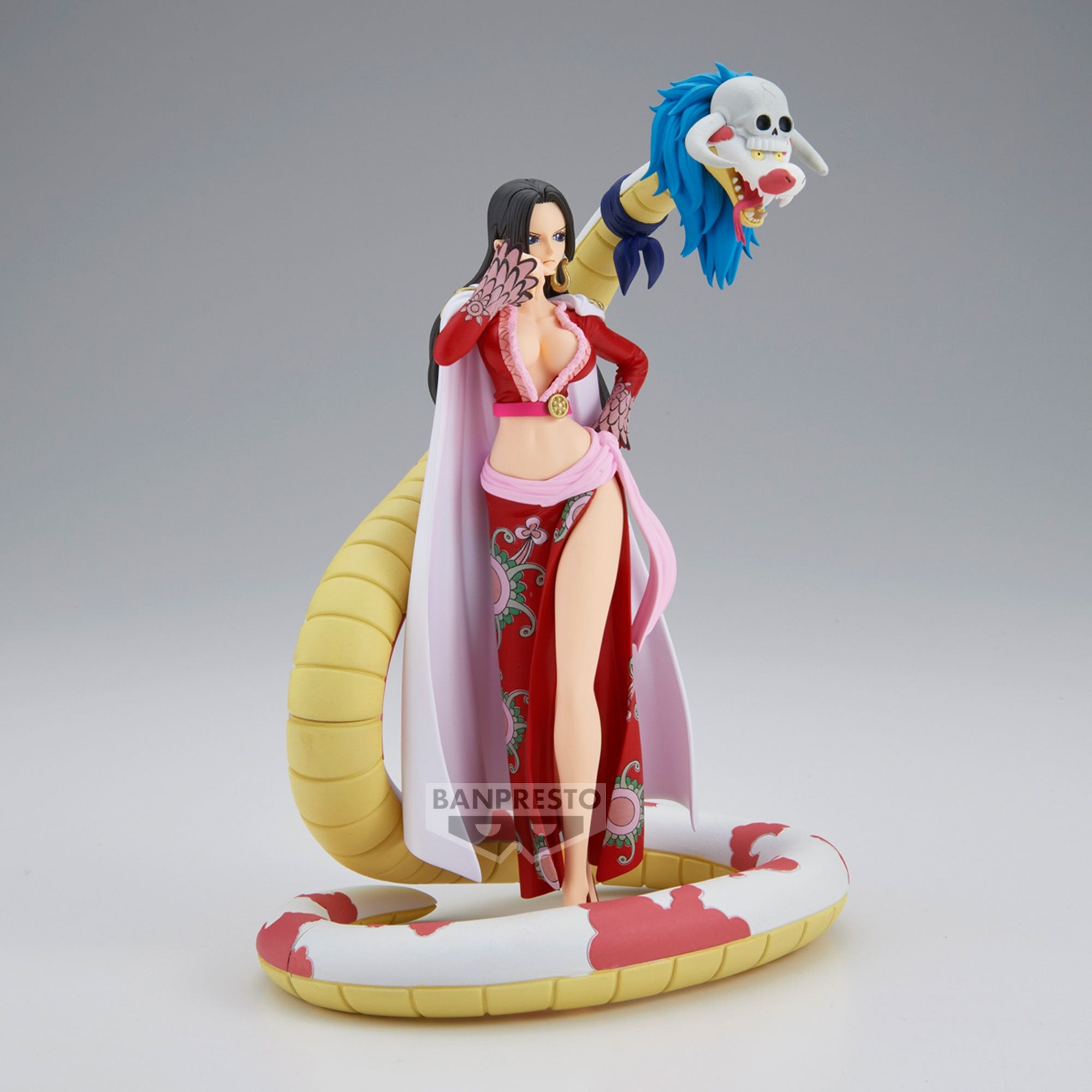 Banpresto [DXF] 海賊王 ～THE GRANDLINE SERIES～EXTRA 女帝 寶亞·漢哥古 - Microworks ACG