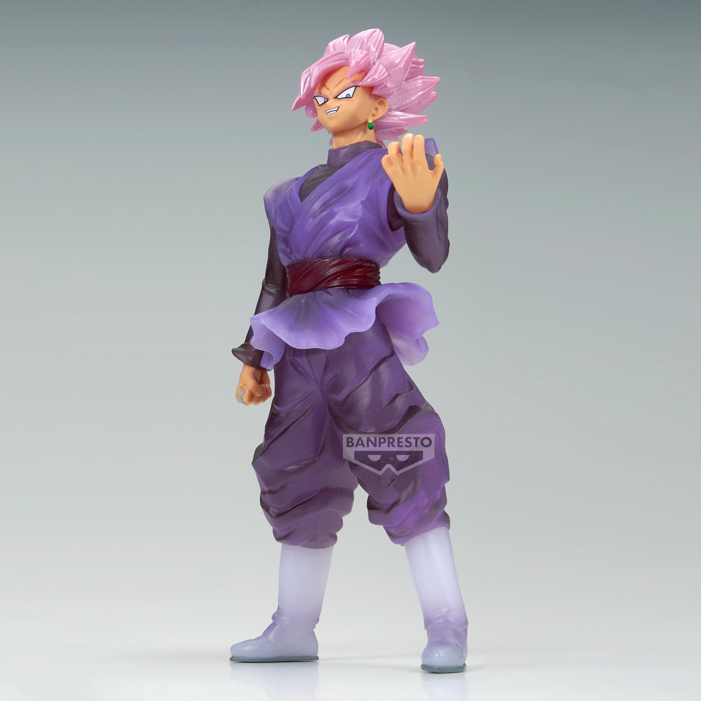 Banpresto [CLEARISE] 龍珠超 超級撒亞人ZERO 黑悟空