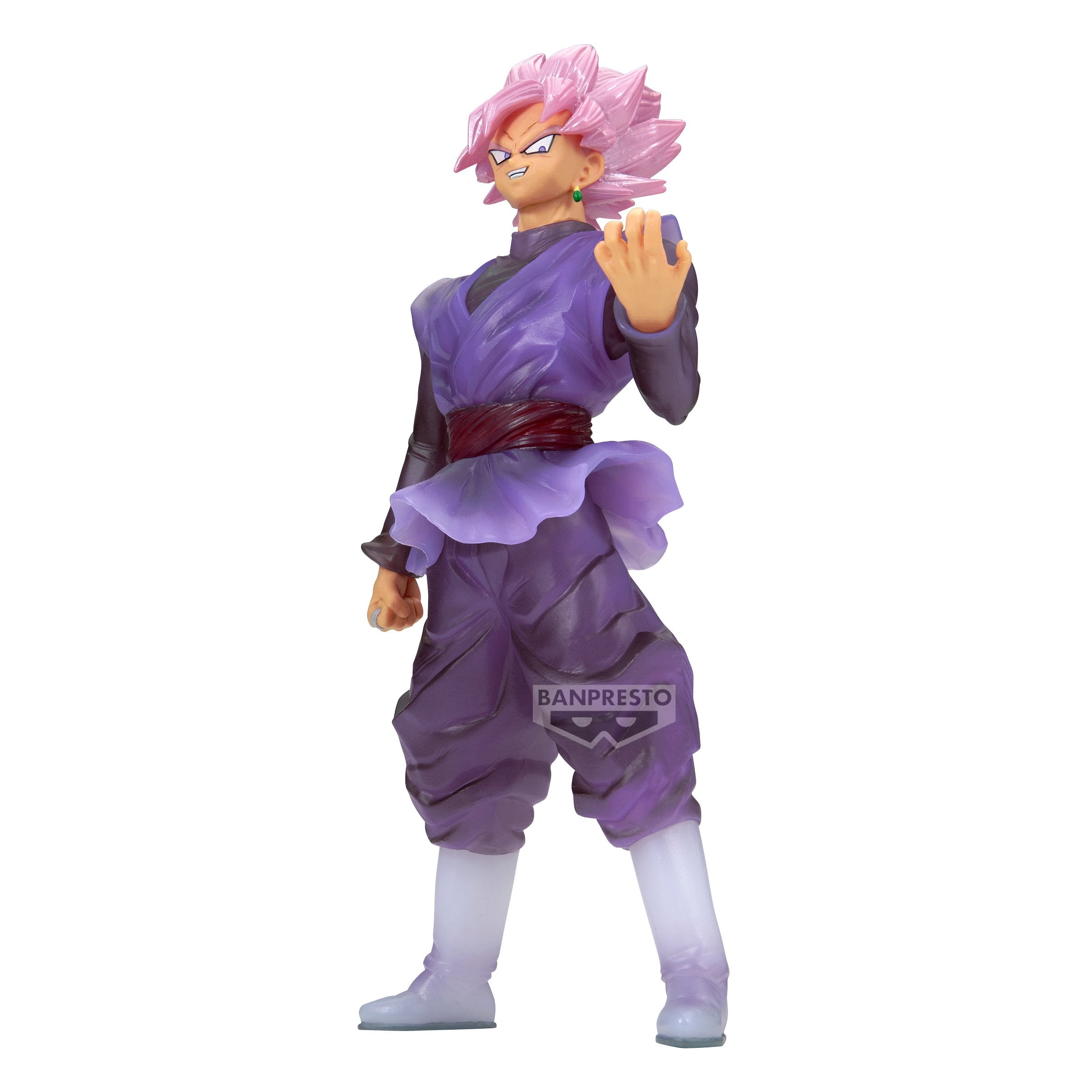 Banpresto [CLEARISE] 龍珠超 超級撒亞人ZERO 黑悟空