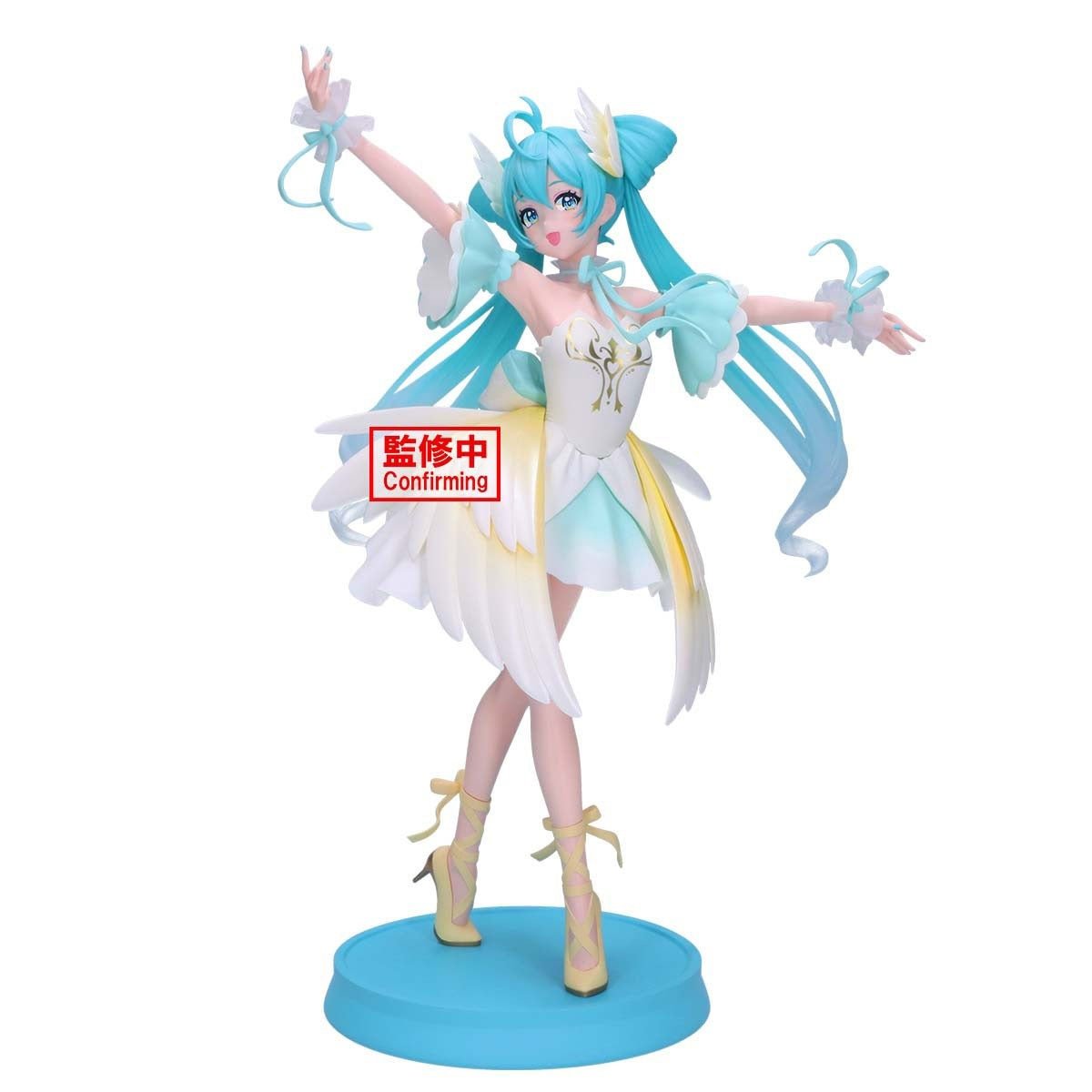 Banpresto [景品] 初音未來 天鵝湖造型 CLASSICAL TUNING - Microworks ACG