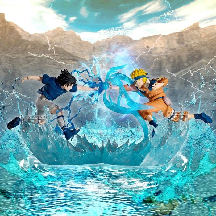 Banpresto [景品] 火影忍者 疾風傳 COMBINATION BATTLE 宇智波佐助 - Microworks ACG