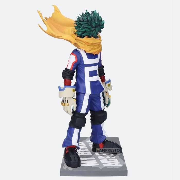 Banpresto [景品] 我的英雄學院 第七季 綠谷出久 上色版