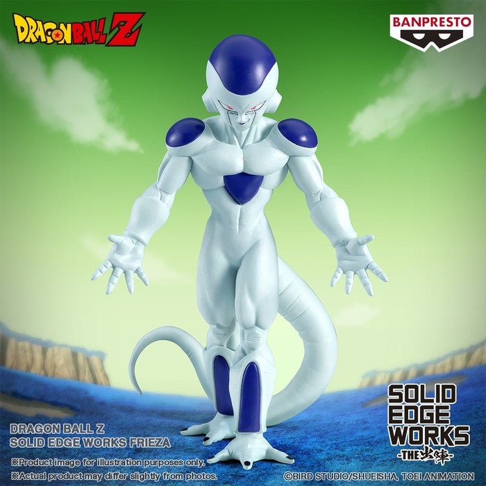 Banpresto [SOLID EDGE WORKS] 龍珠Z THE出陣 菲利 - Microworks ACG