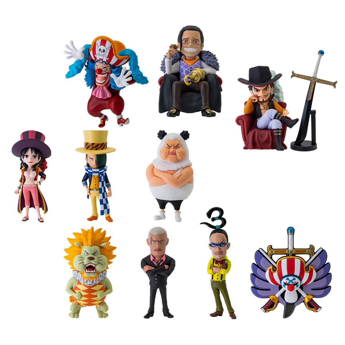 《預訂》Banpresto[WCF Premium] 海賊王 十字公會