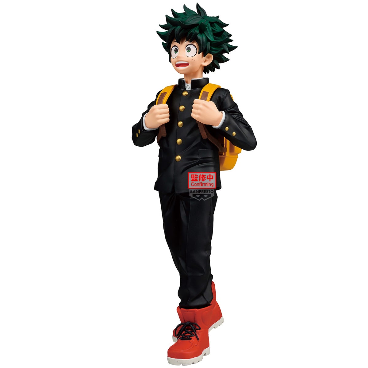 《預訂》Banpresto [GRANDISTA] 我的英雄學院 綠谷出久 第二彈