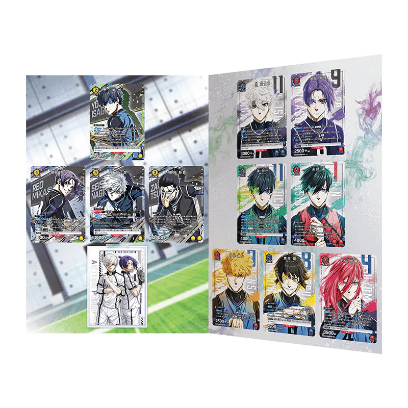 UNION ARENA 新咭精選套裝 BLUE LOCK 藍色監獄 - EPISODE 凪 - Microworks ACG