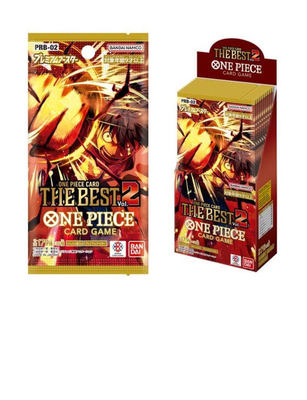 海賊王咭牌遊戲 豪華補充包 第二彈 - Microworks ACG