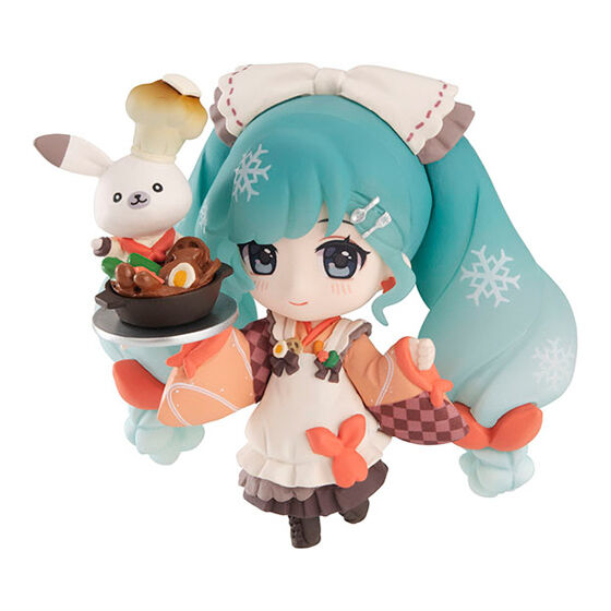 Bandai 扭蛋 雪初音ASSORT 2024