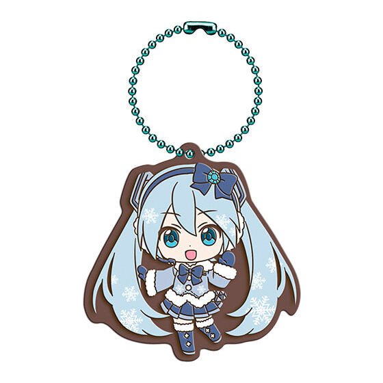 Bandai 扭蛋 雪初音ASSORT 2024 - Microworks ACG