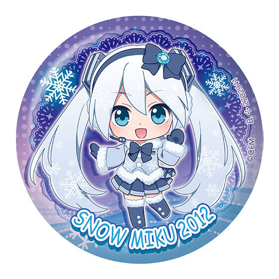 Bandai 扭蛋 雪初音ASSORT 2024